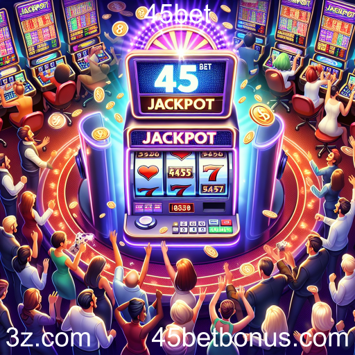 A Emoção dos Jackpots na 45bet: Como Ganhar Grandes Prêmios Facilmente