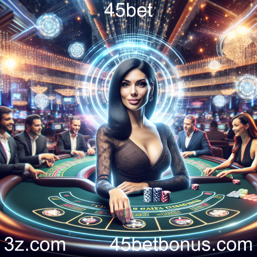 A Experiência do Casino ao Vivo na 45bet: O Futuro dos Jogos Online