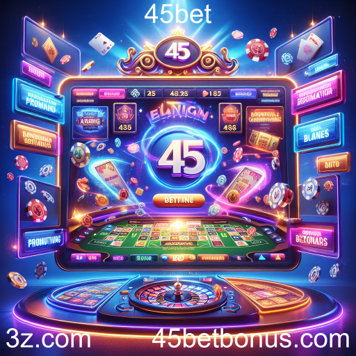 Descubra as Melhores Promoções em 45bet